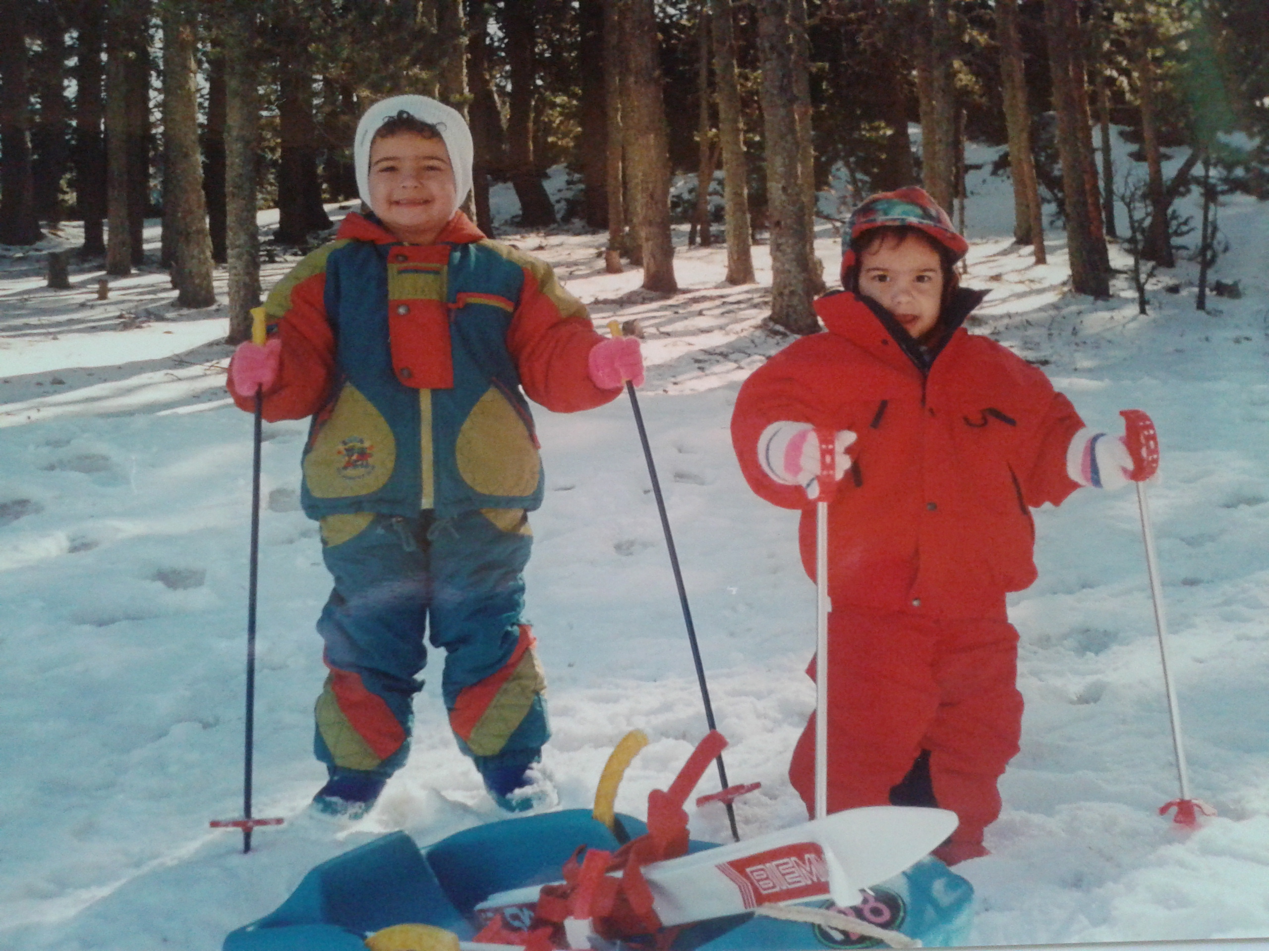 7 consejos fundamentales para esquiar con niños