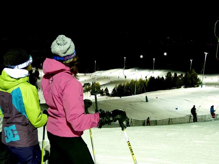 Esquí Nocturno en Masella