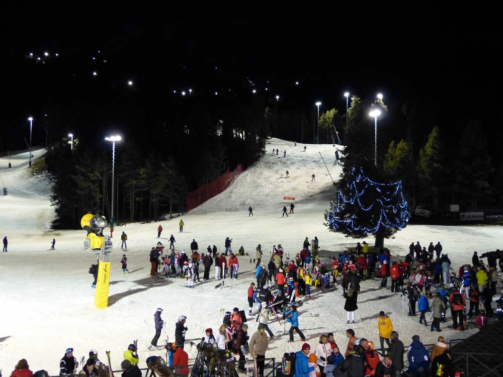Masella prolonga el esquí nocturno hasta este fin de semana, 14 y 15 de marzo