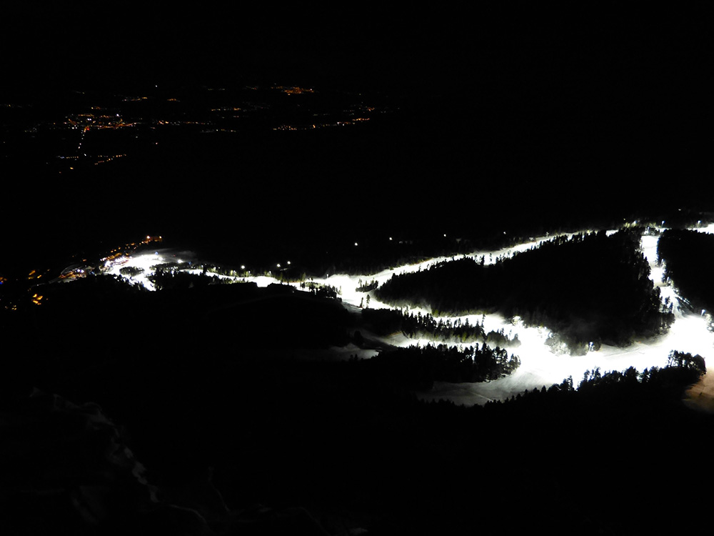 El esquí nocturno se consolida en Masella con casi 30.000 esquiadores esta temporada
