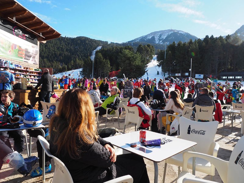 Masella recibe más de 21.200 esquiadores durante el Puente