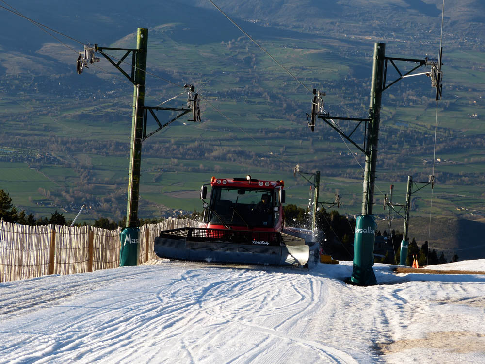 Masella abierta hasta el 27 de abril! más de 150 días de temporada ininterrumpida