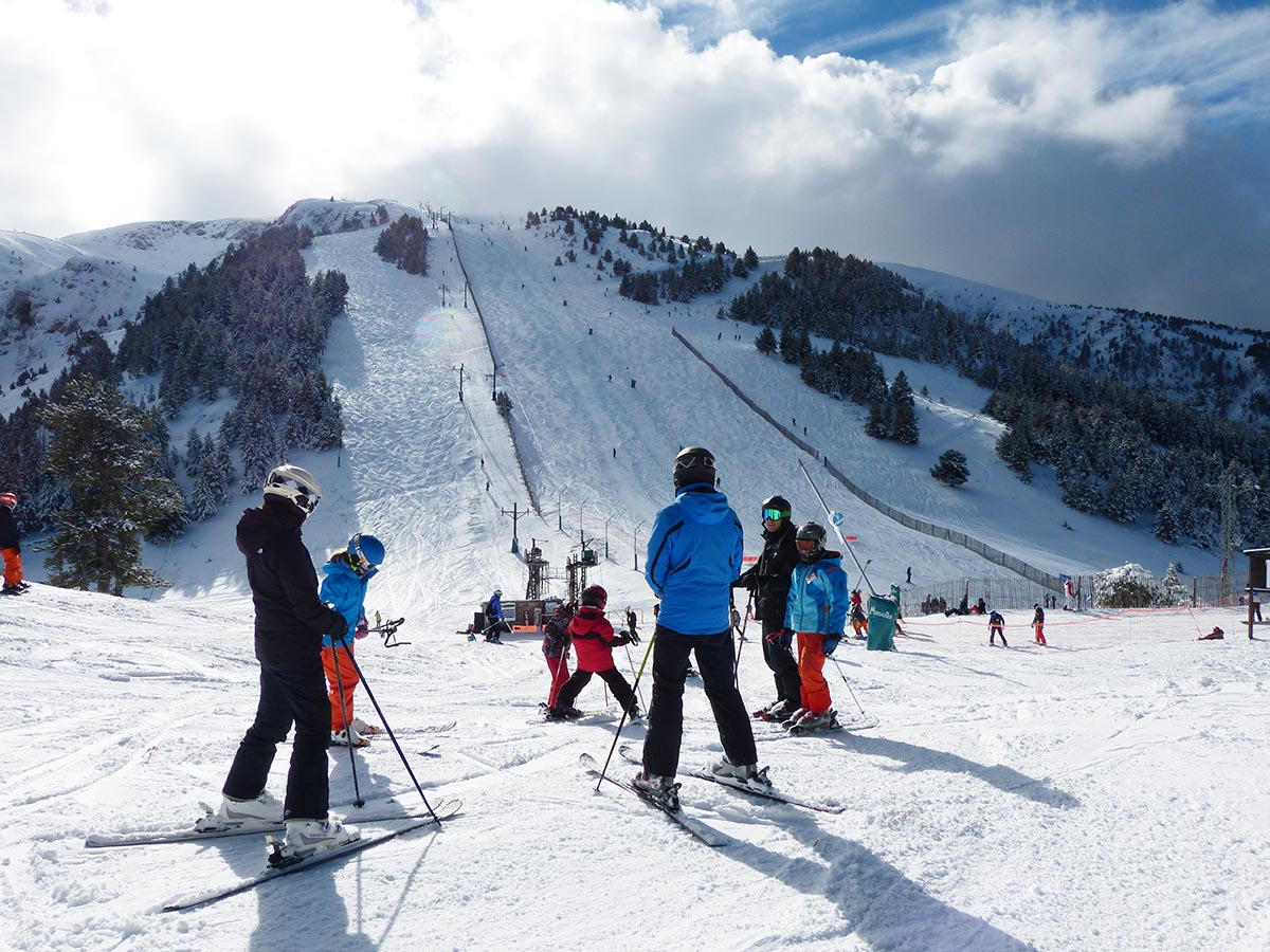 Masella cierra los 4 primeros días de apertura de la temporada con 5.500 esquiadores