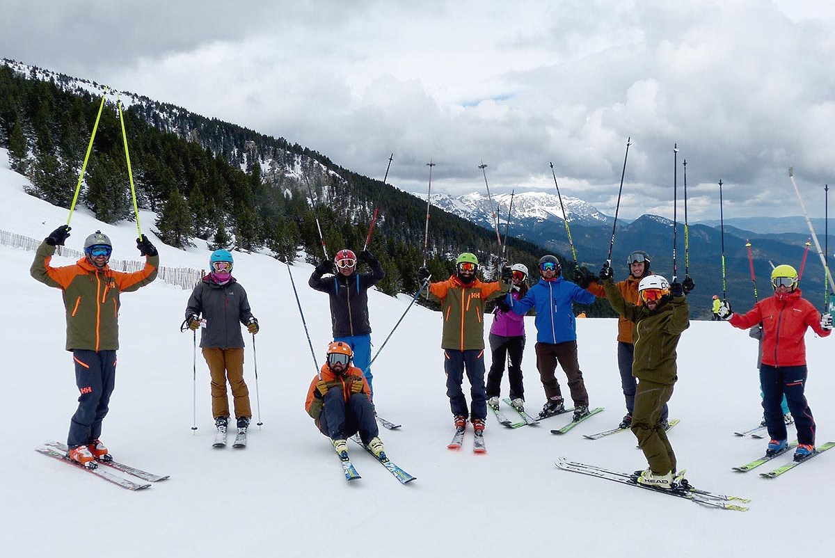 Masella cierra la temporada de invierno batiendo récords, más de 500.000 esquiadores