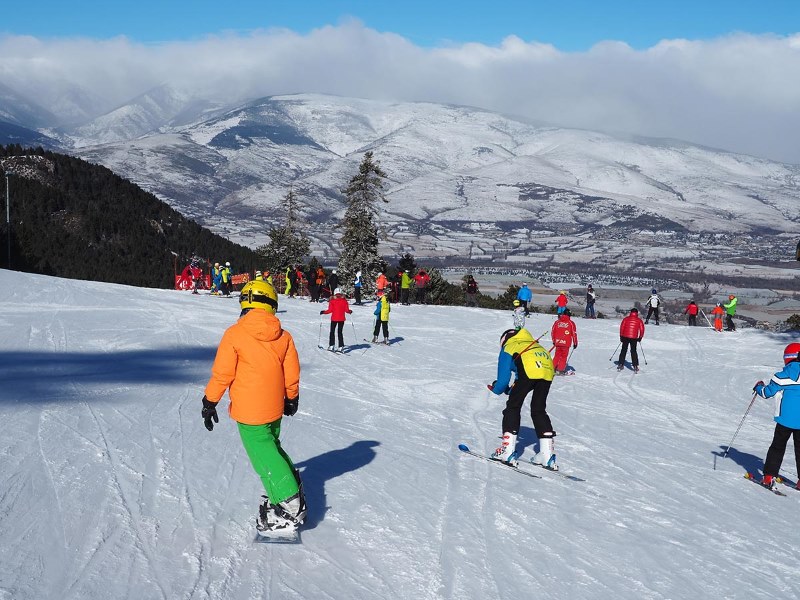 Masella llega esta semana a los 41 km de pistas abiertos y al 100% del desnivel esquiable