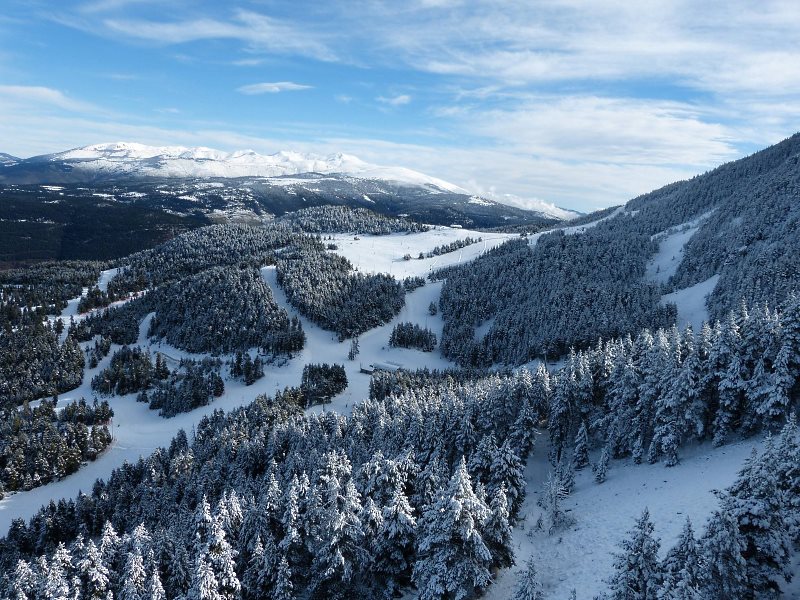 Snow Report: Un total de 8 estaciones de esquí abiertas este fin de semana