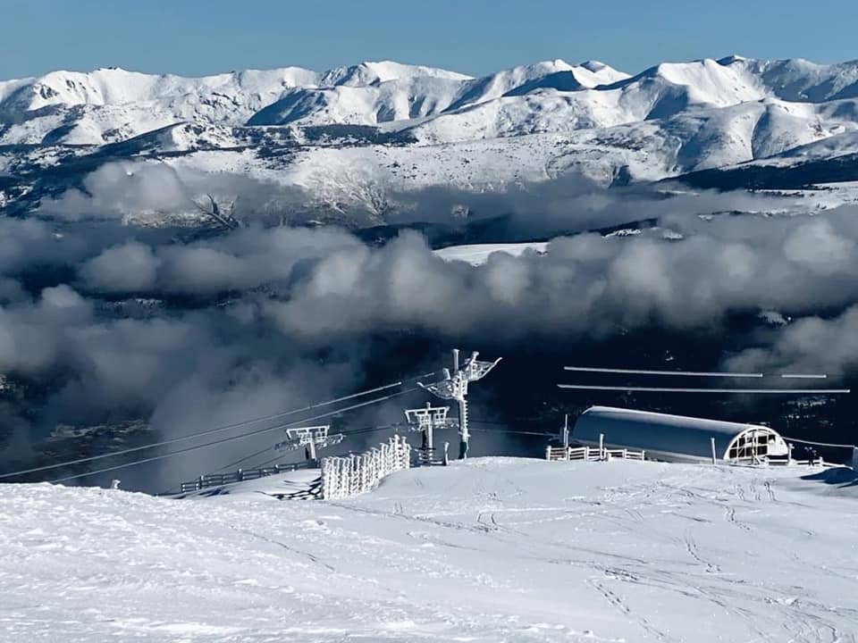 El freno a la desescalada retrasa aún más la apertura de las estaciones de esquí catalanas