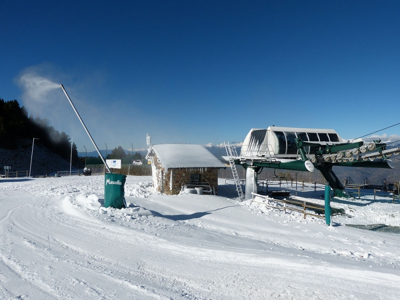 Masella abre mañana domingo la estación 