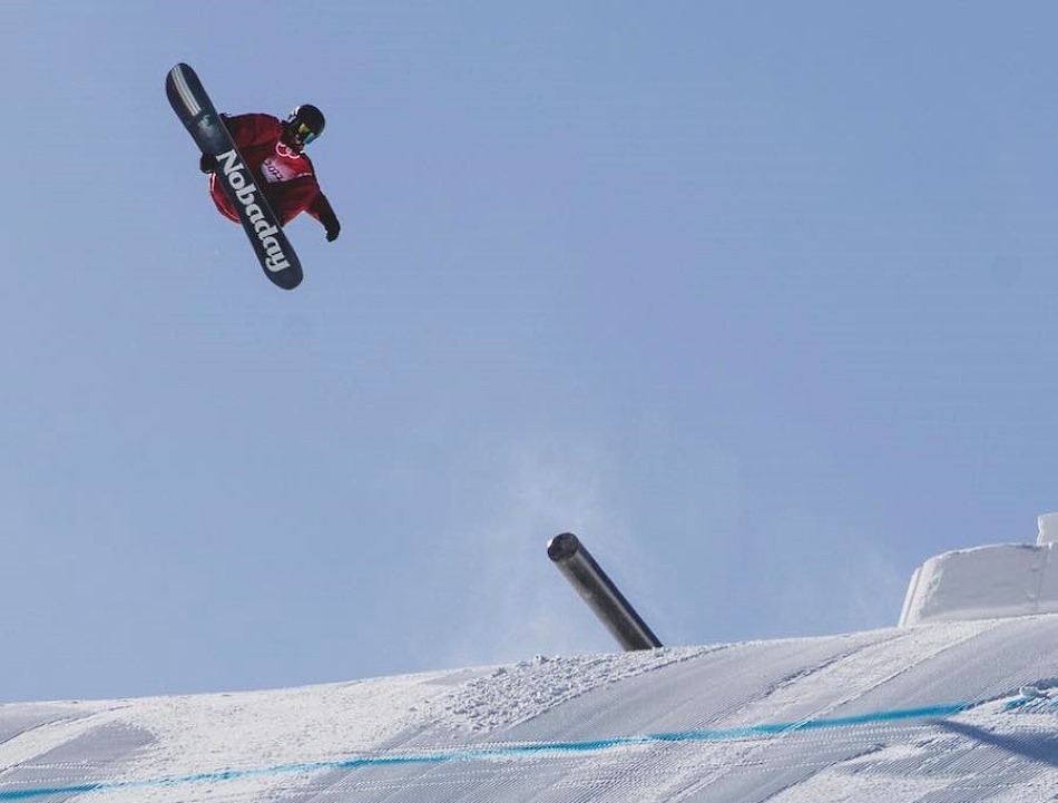 Max Parrot, el snowboarder que ha pasado de ganar la batalla al cáncer al oro olímpico en Beijing