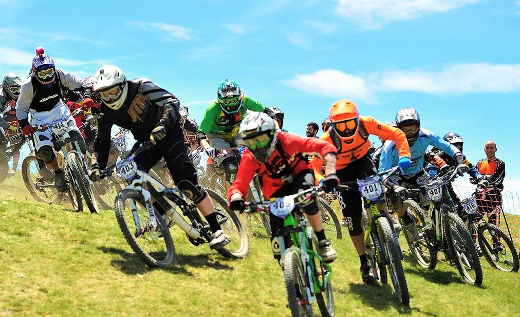 La Maxiavalanche Europa Cup cierra la competición del Bike Park La Massana de Vallnord