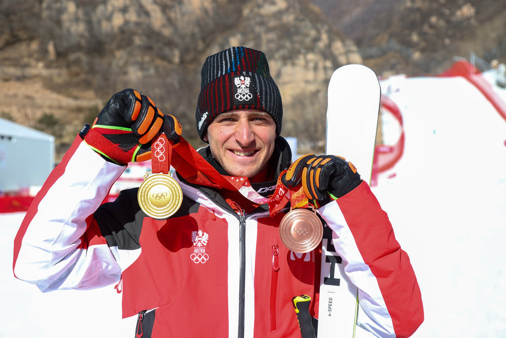 Matthias Mayer revalida el oro olímpico en supergigante y suma su segunda medalla en Beijing