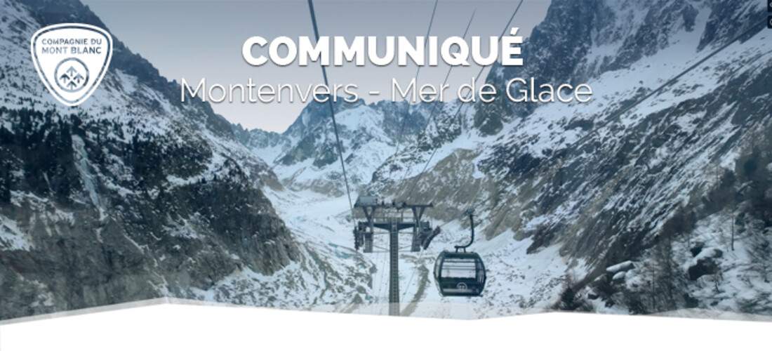 La Vallée Blanche estrena telecabina para que los esquiadores no tengan que subir 550 escalones