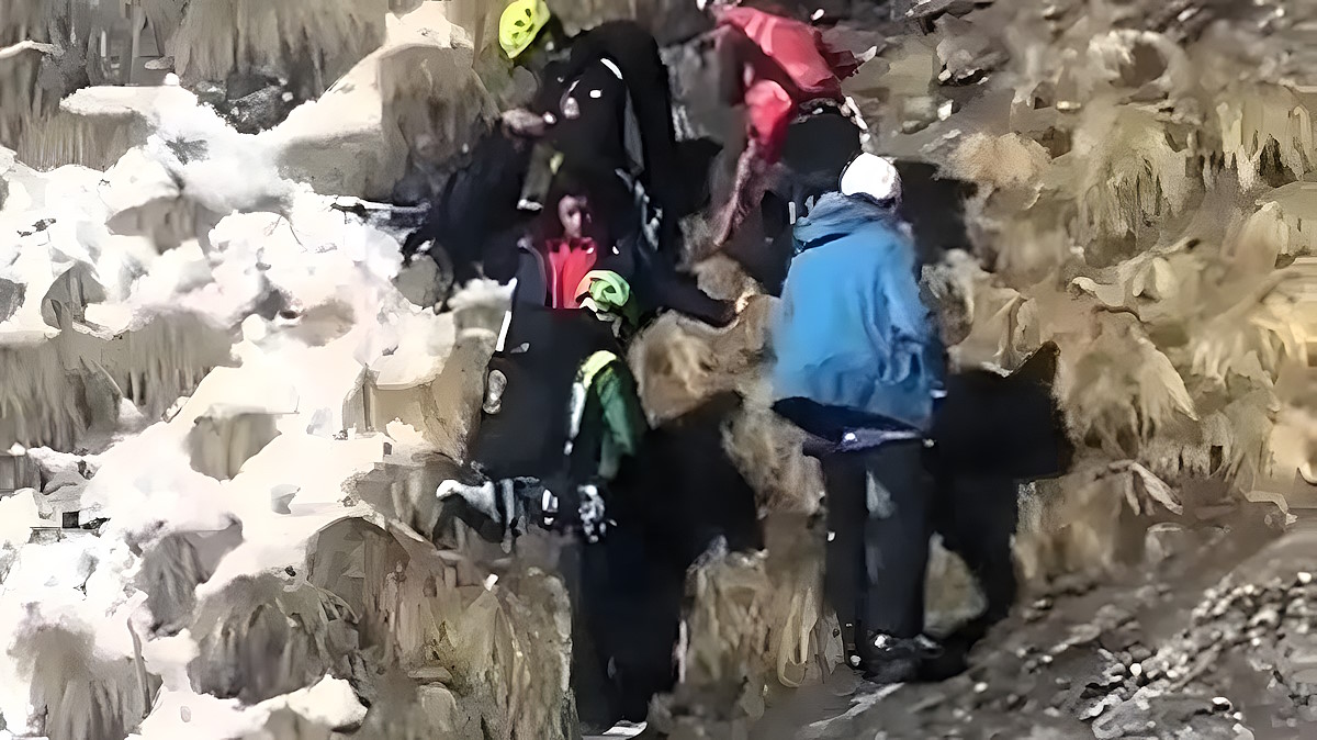 Esquiadora herida de gravedad en una avalancha en la Tuca de Literola (Benasque)