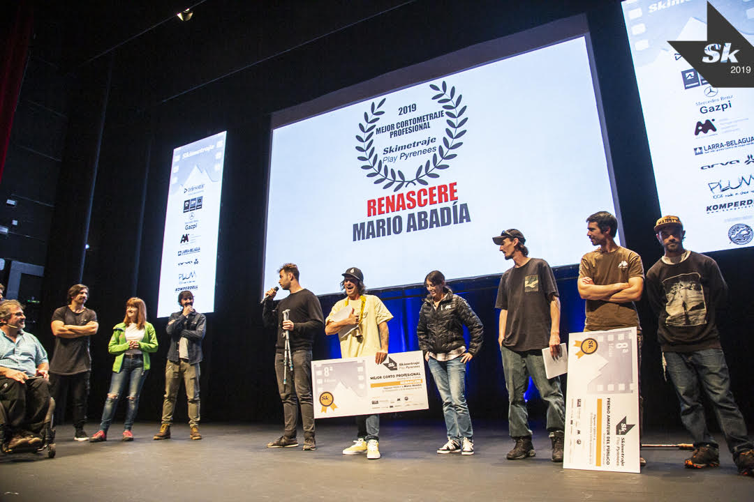Una nueva y exitosa edición de Skimetraje Play Pyrenees baja el telón en Pamplona