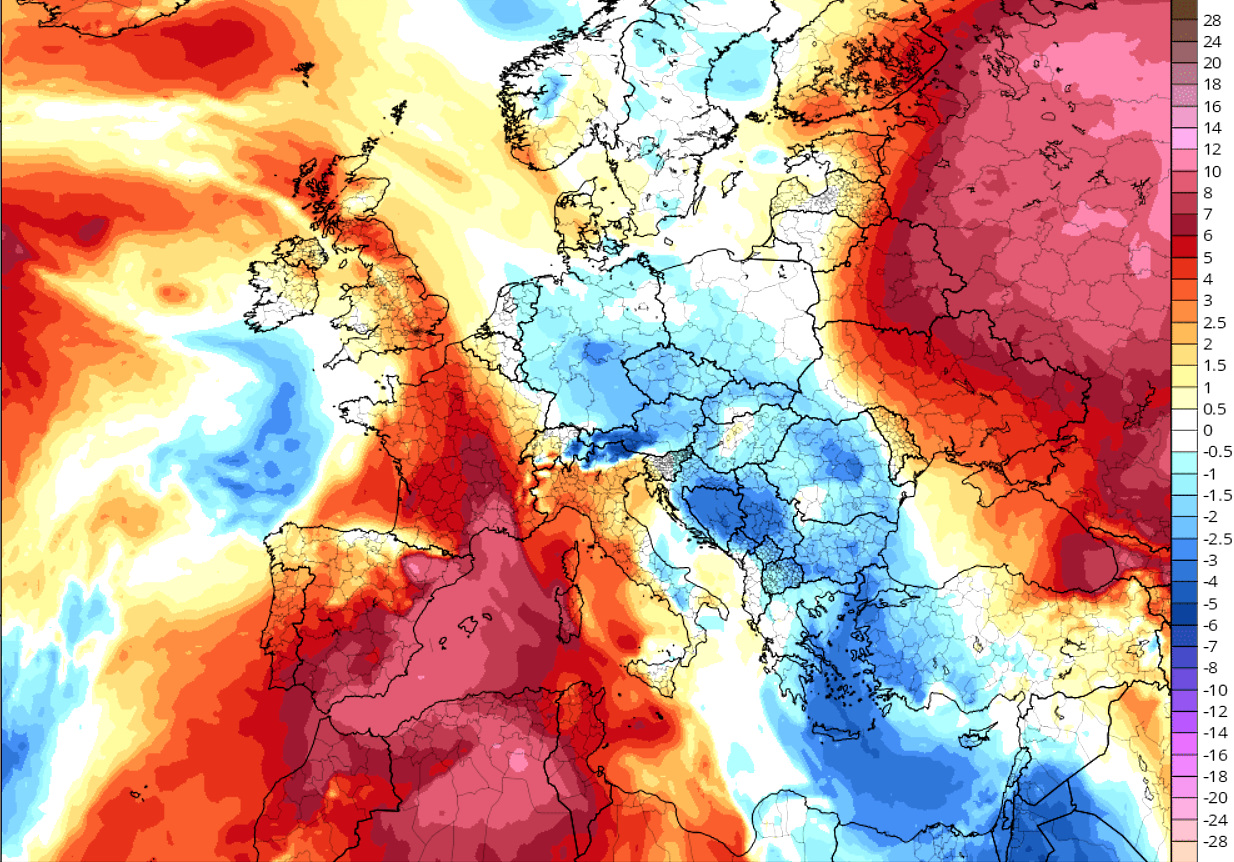 Previsión Meteo Navidades: días de sol y nieve polvo, en los Alpes nevadas abundantes