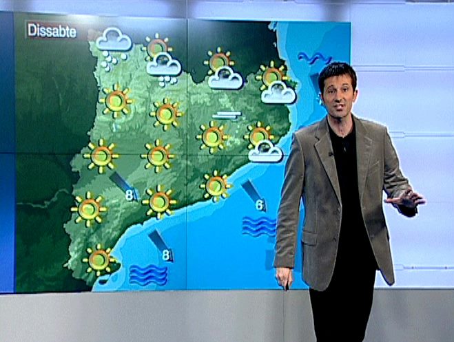 El Valle de Arán crea su propio servicio meteorológico por desconfiar del ofrecido por TV3