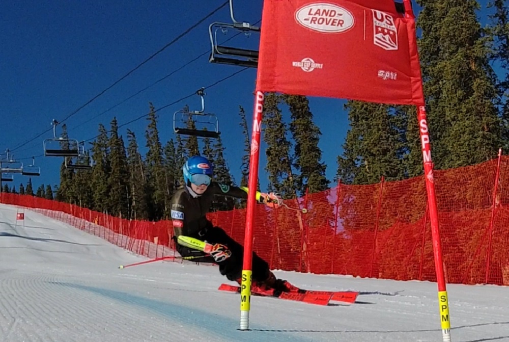 Shiffrin regresa a los entrenamientos pensando en la nueva Copa del Mundo de esquí