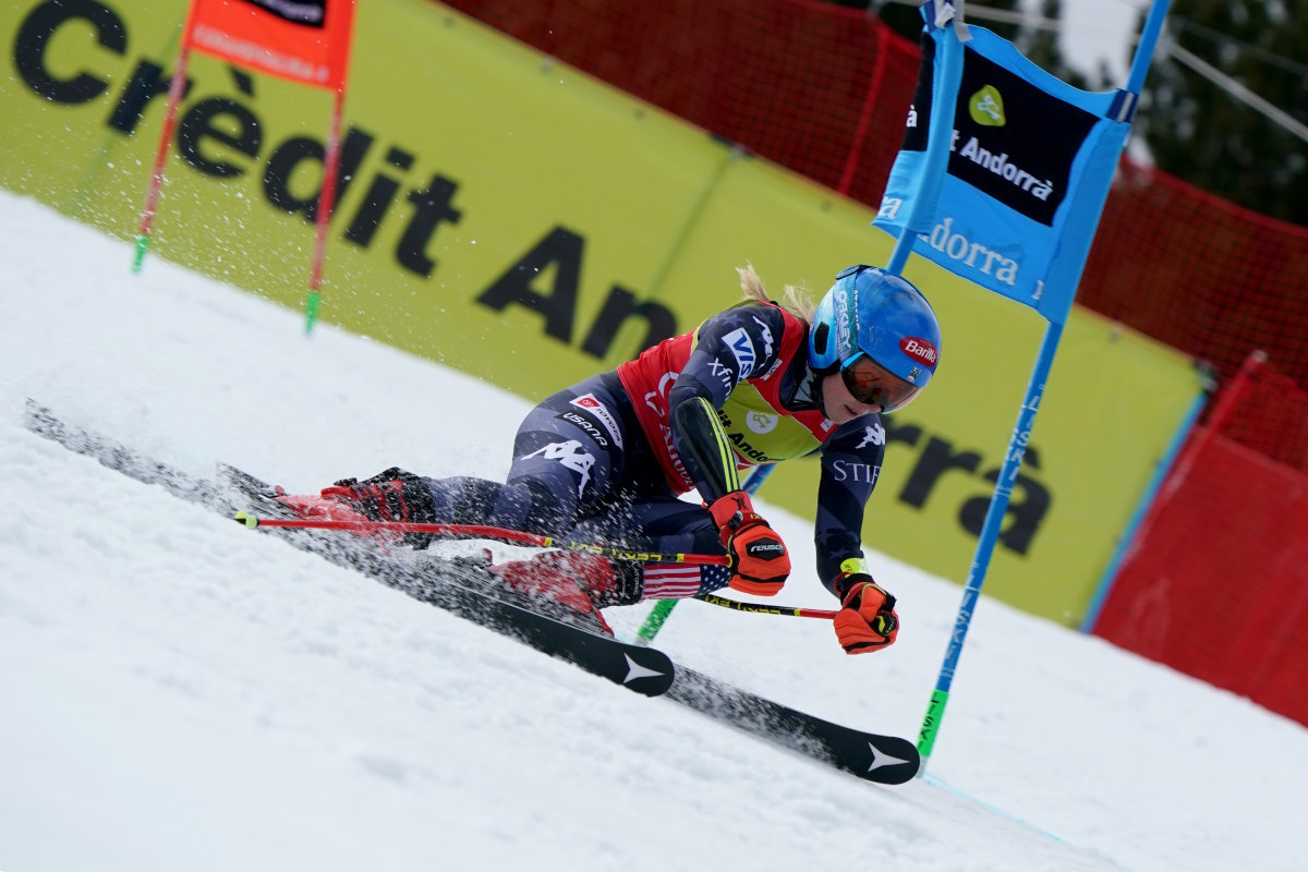 Mikaela Shiffrin gana el slalom de Killington y amplía el récord de victorias a 90