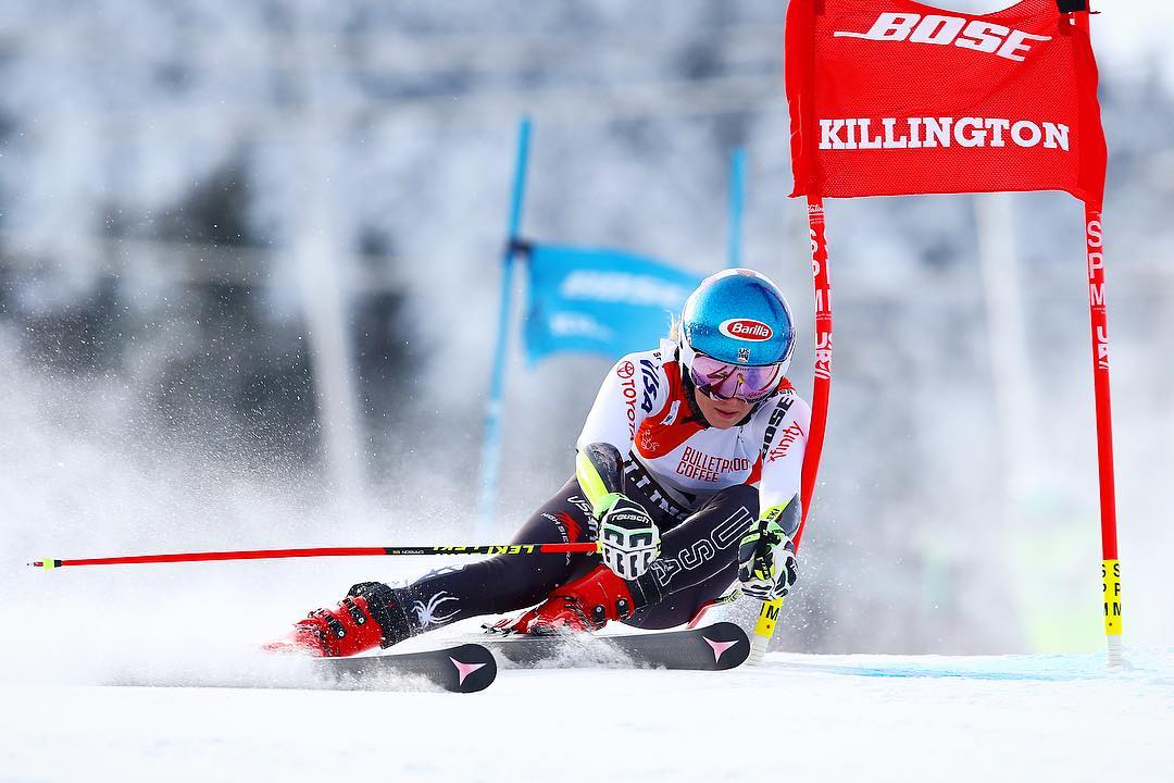 'Mika' Shiffrin sigue con su dominio aplastante en slalom al ganar en Killington 