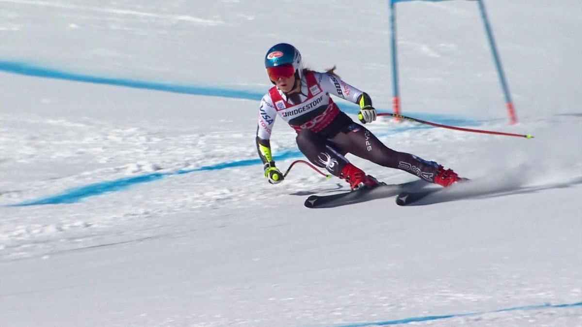 Una insaciable Mikaela Shiffrin logra su cuarta victoria de la temporada en St. Moritz