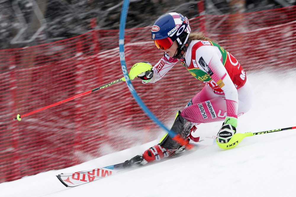 Mikaela Shiffrin vuelve a superar a sus rivales y logra la victoria en el Slalom de Maribor