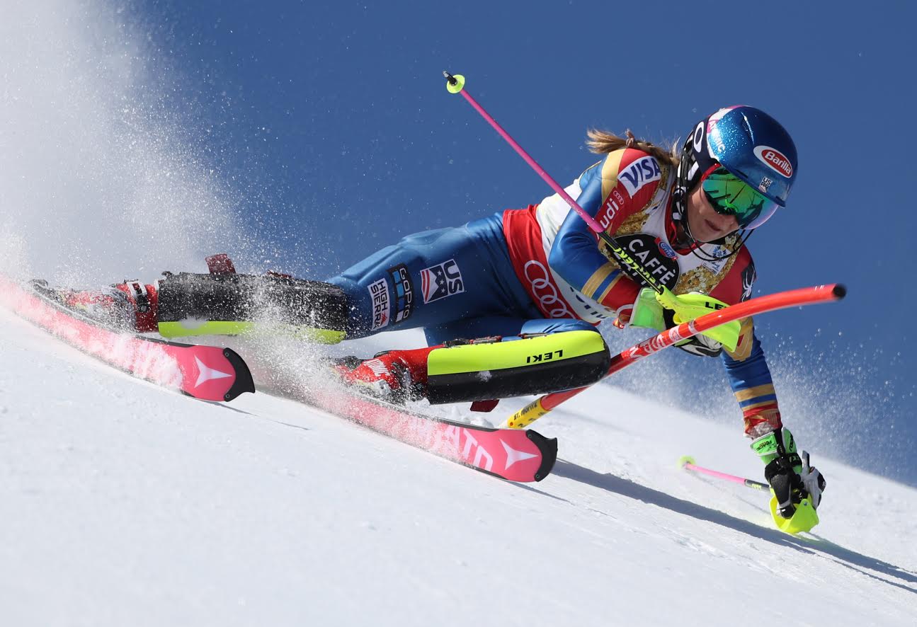 Mikaela Shiffrin cumple pronósticos y destroza a sus rivales en el Slalom de St. Moritz