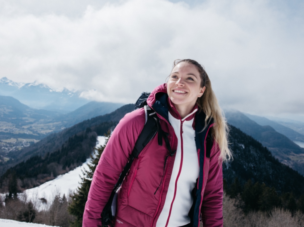✓ Chaquetas de montaña para Mujer, Trekking