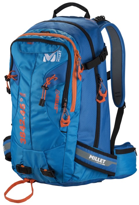 Millet fusiona el alpinismo y el freeride en un nuevo concepto de mochila