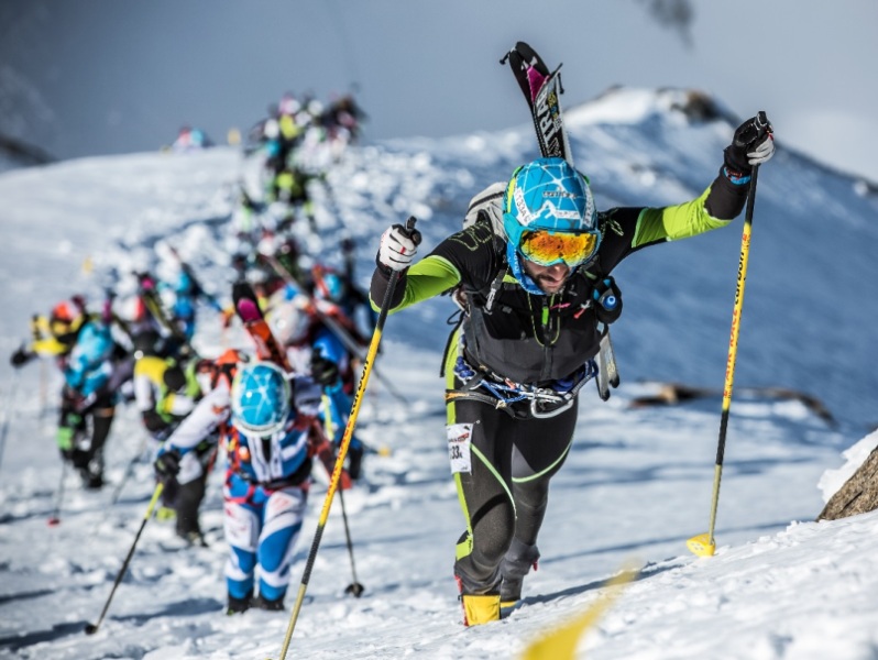 La carrera más dura de esquí de montaña Tour du Rutor