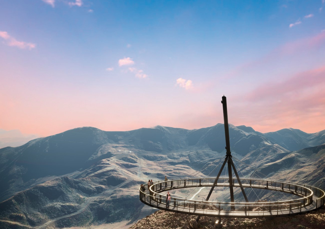 Ordino Arcalís inaugura un espectacular mirador solar con vistas 360º a 2.701m 