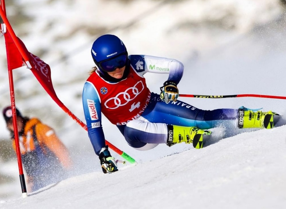 Fischer domina en los Campeonatos de España de Esquí Alpino 2021