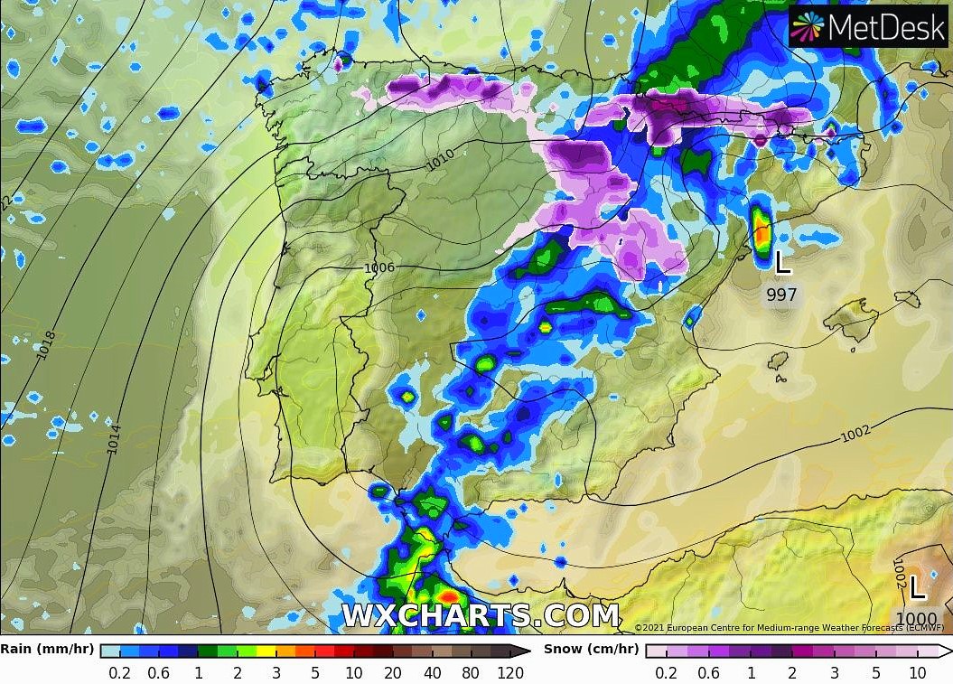 Avance meteo: ¿Cómo será el tiempo en Semana Santa? 