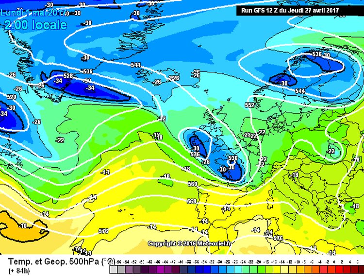 Previsión Meteo Puente de Mayo: Nieve de lujo en Masella y paquetón en los Alpes