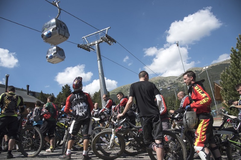 La Molina da el pistoletazo de salida al verano con la apertura del Bike Park