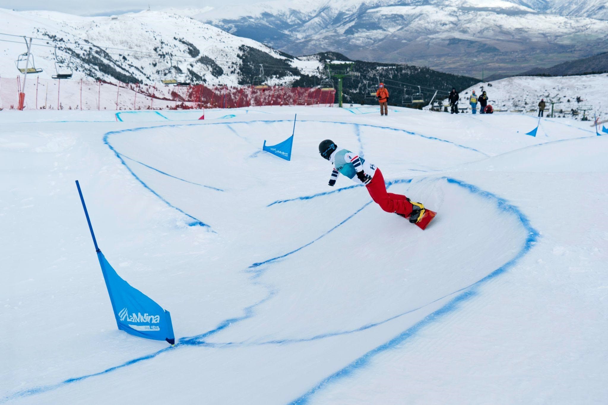 Espot y La Molina acogen los Mundiales FIS de Para Esquí y Para Snowboard 2023