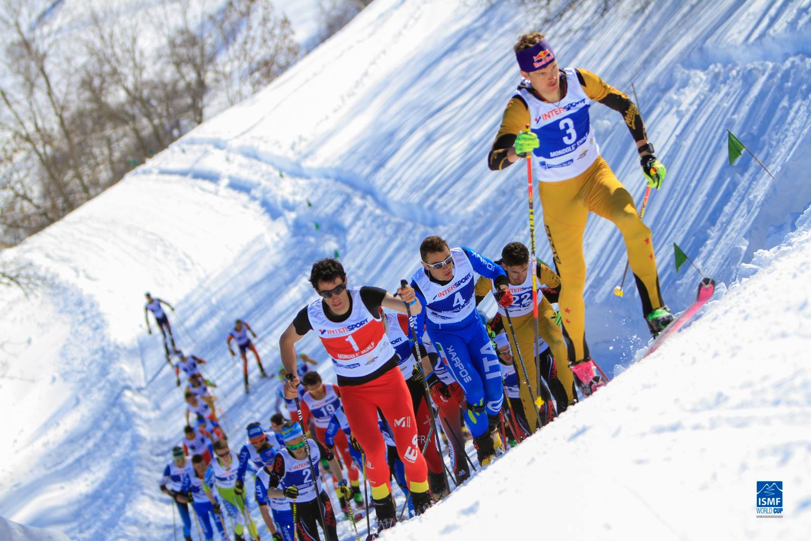 La selección española de Esquí de Montaña equipada con Millet consigue unos resultados de lujo en la Mondol Ski Alp