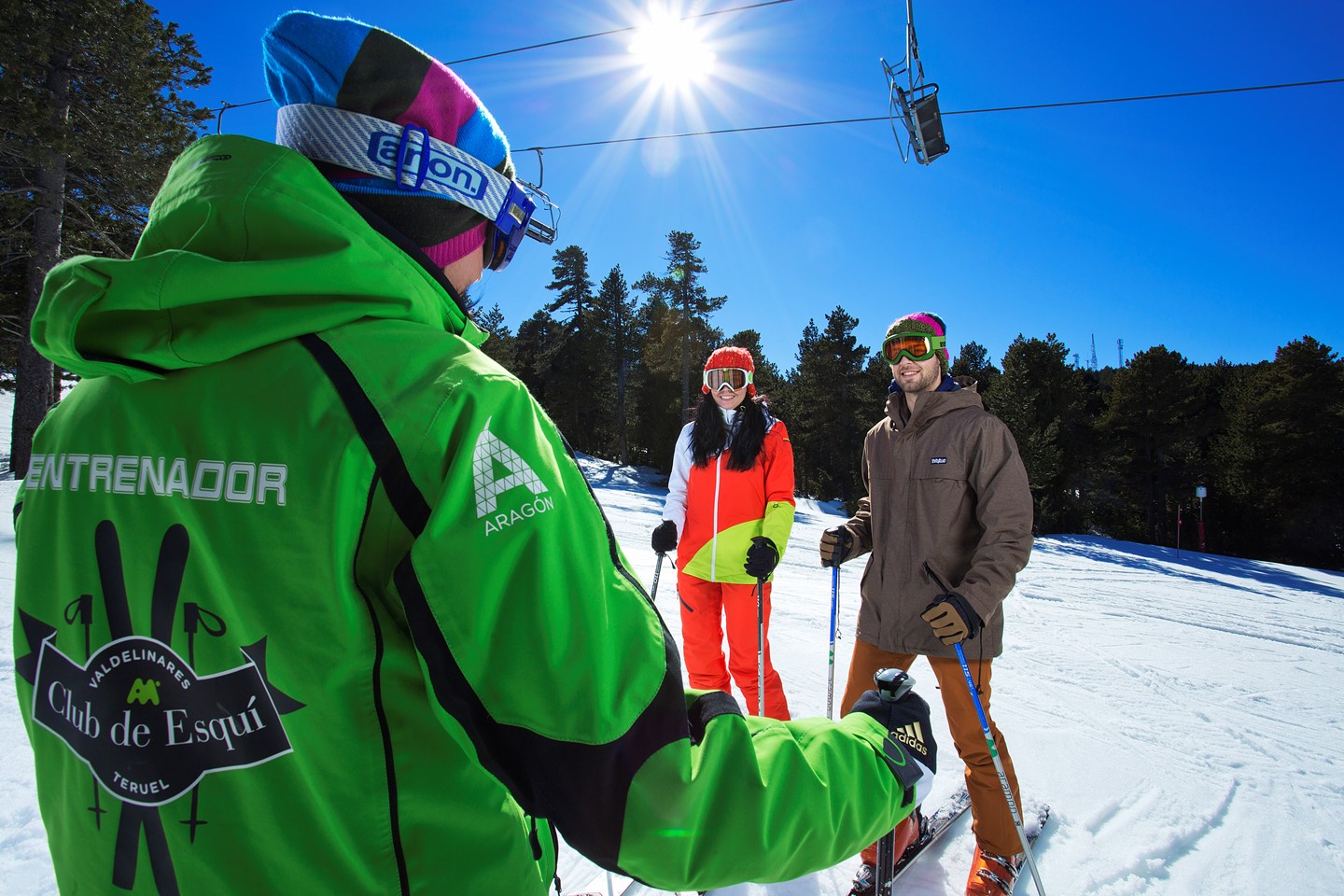 Aramón Javalambre y Aramón Valdelinares, sedes para la formación de técnicos deportivos en esquí alpino