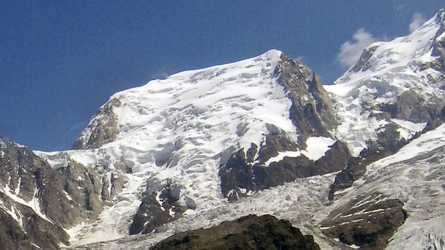 Una avalancha causa cuatro muertos en el Mont Blanc 
