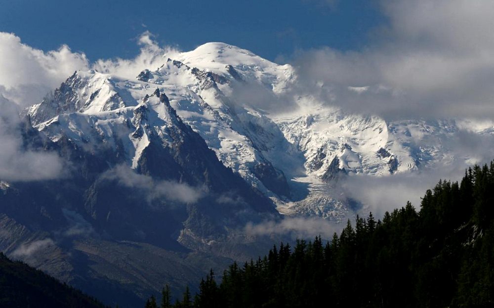 Mont Blanc: dos escaladores alemanes murieron de frío