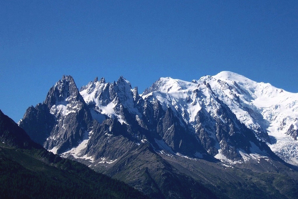 Francia restringe el acceso al Mont Blanc para evitar aglomeraciones