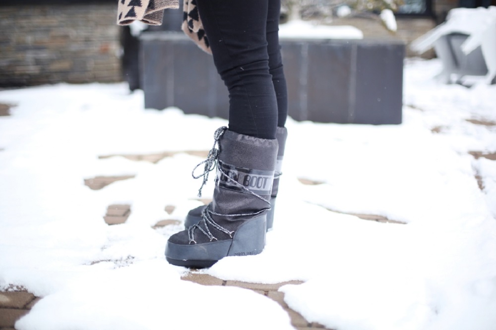 Los clásicos descansos se imponen de en las calzado para la nieve