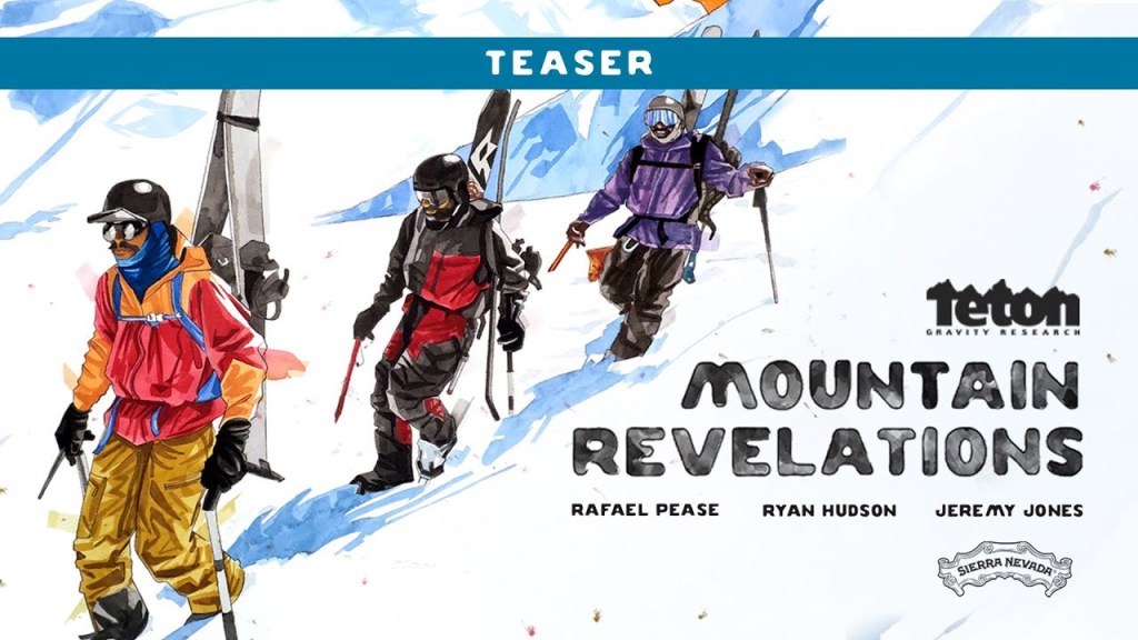 Llega el tráiler de uno de las películas de freeride más esperadas del año: "Mountain Revelations"