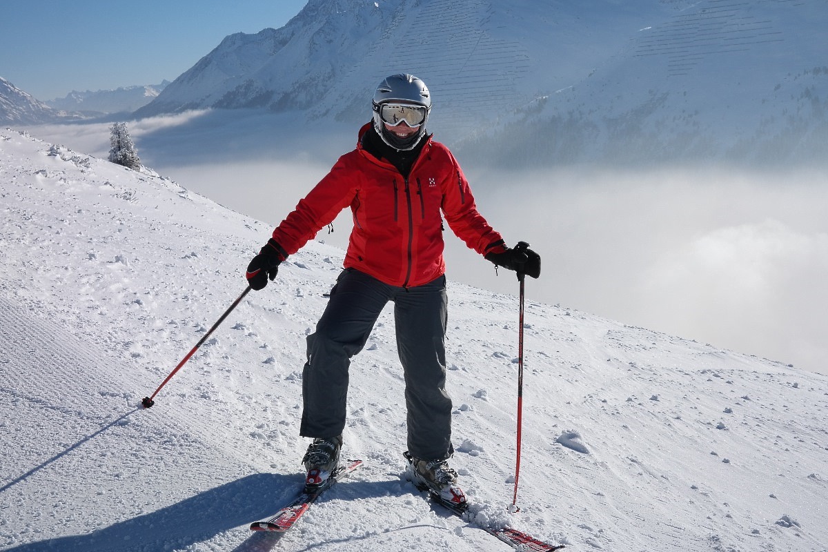 ¿Se puede esquiar o hacer snowboard durante el embarazo?