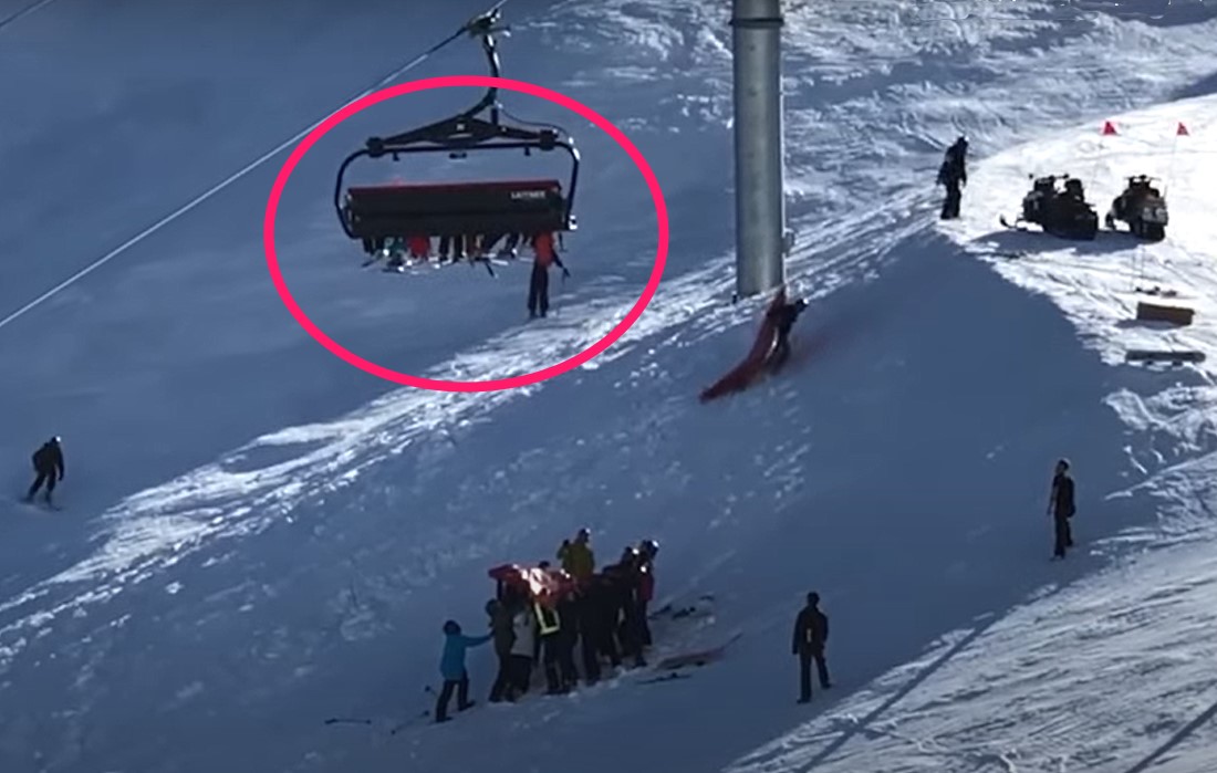 Un niño queda colgando de un telesilla en Mt. Hutt y montan un rescate exprés para salvarlo