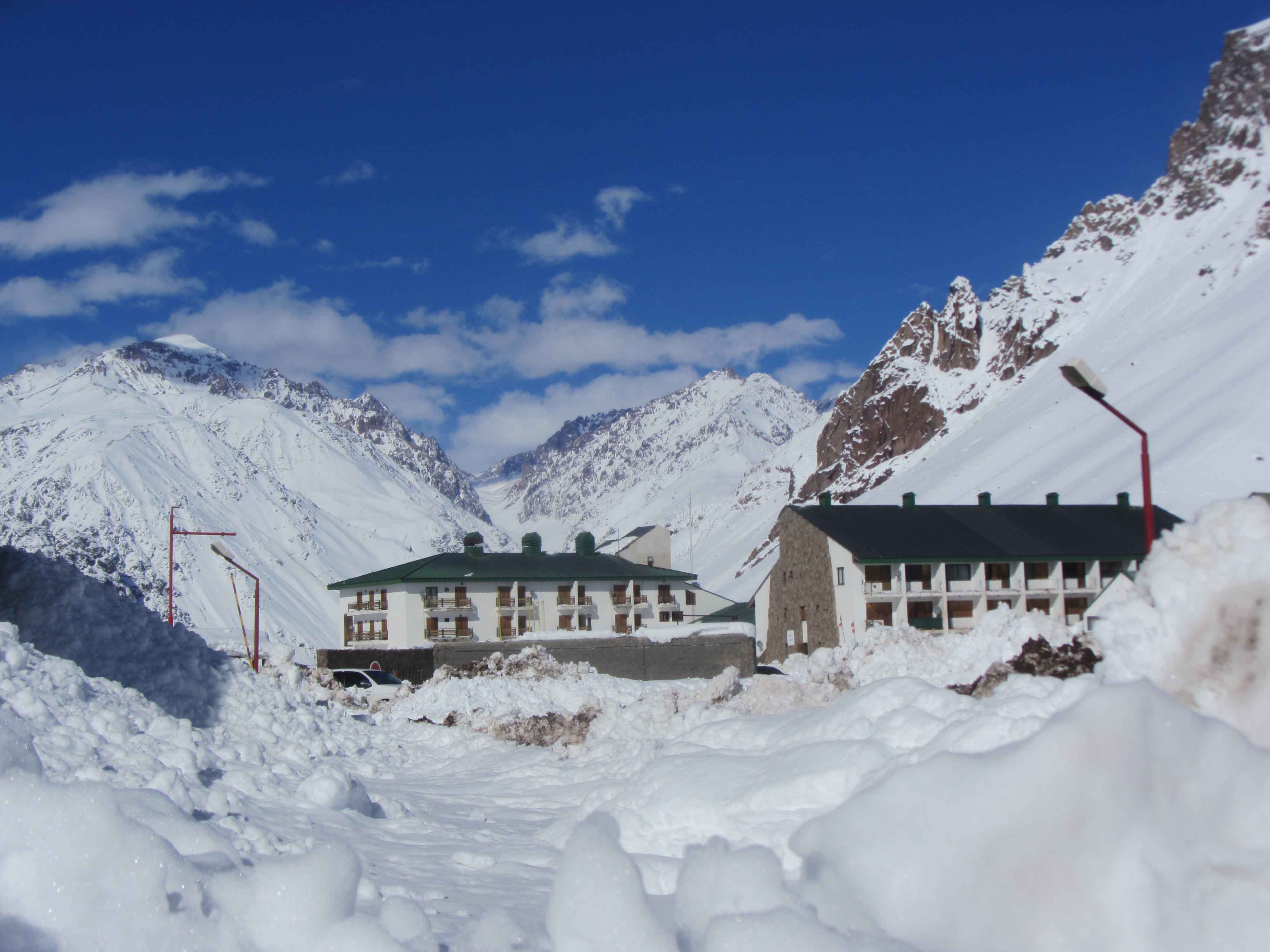 mucha nieve en Penitentes