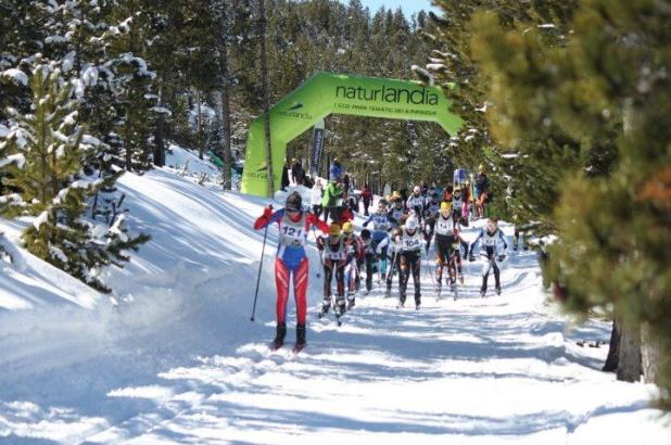 Naturlandia/La Rabassa será la primera estación de esquí de fondo con nieve artificial