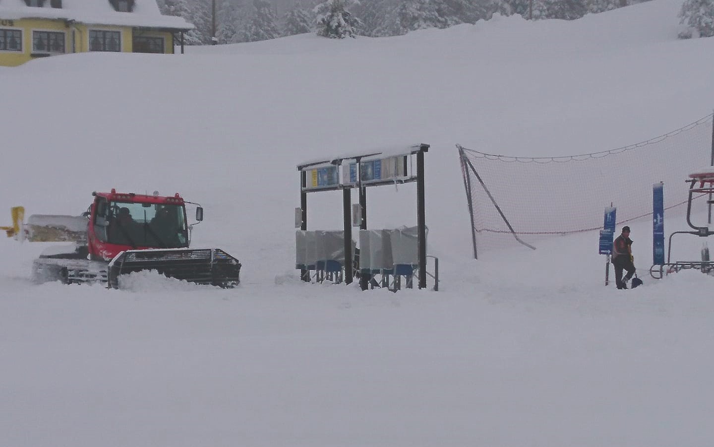 La estación austriaca de Hochkar reabre pistas después de recibir hasta 130 cm de nieve