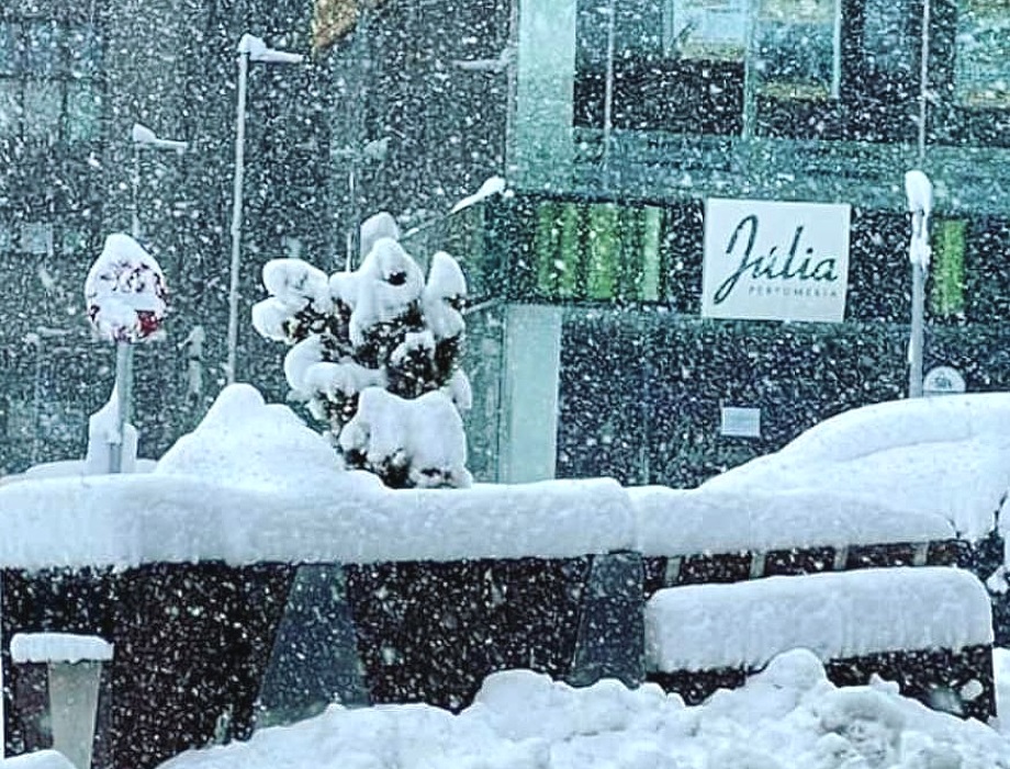 Así está nevando el 1 de mayo en el Pirineo