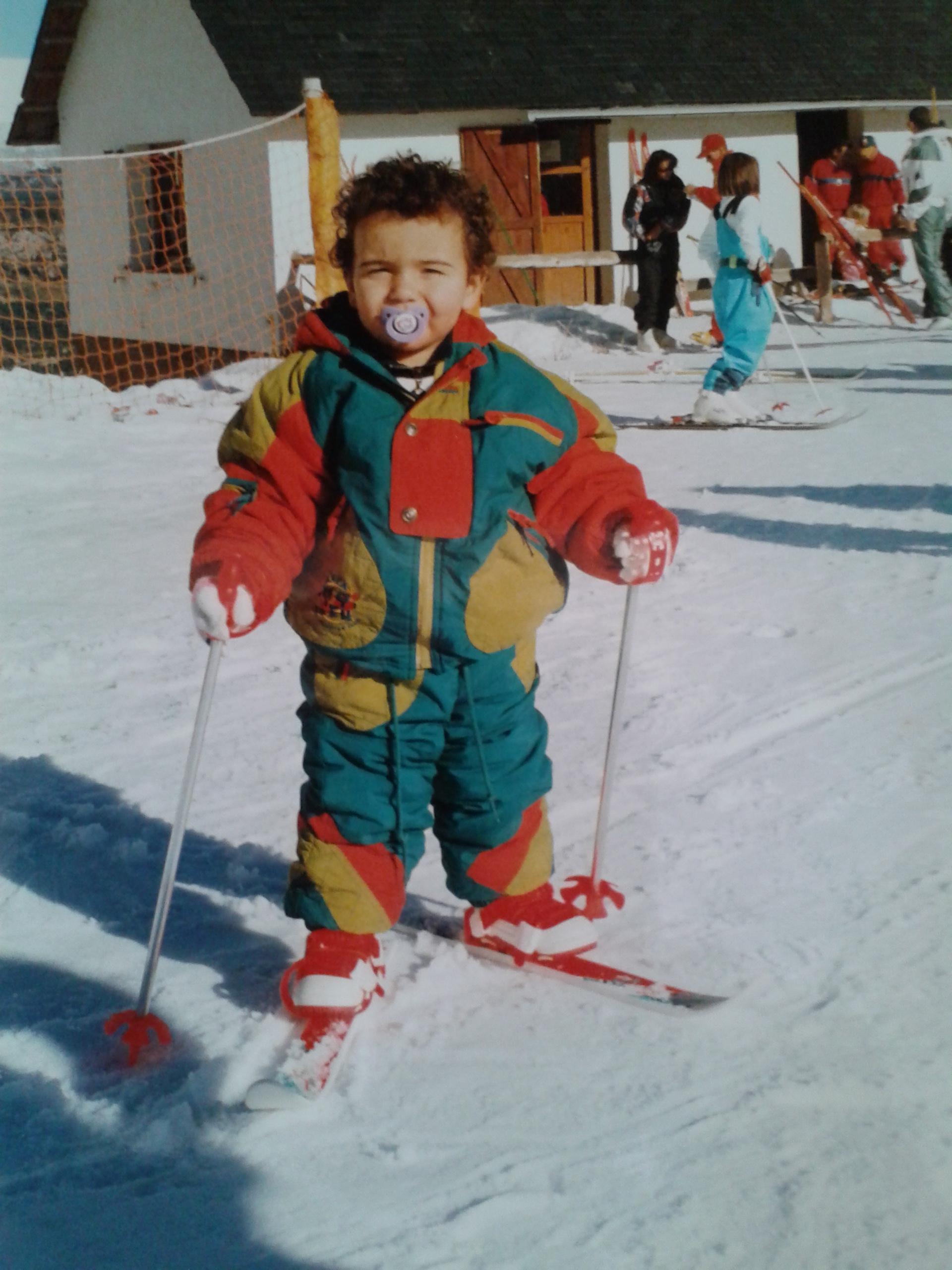Arnés de esquí para niños, mochila de esquí de snowboard para niños  pequeños principiantes, enseña a