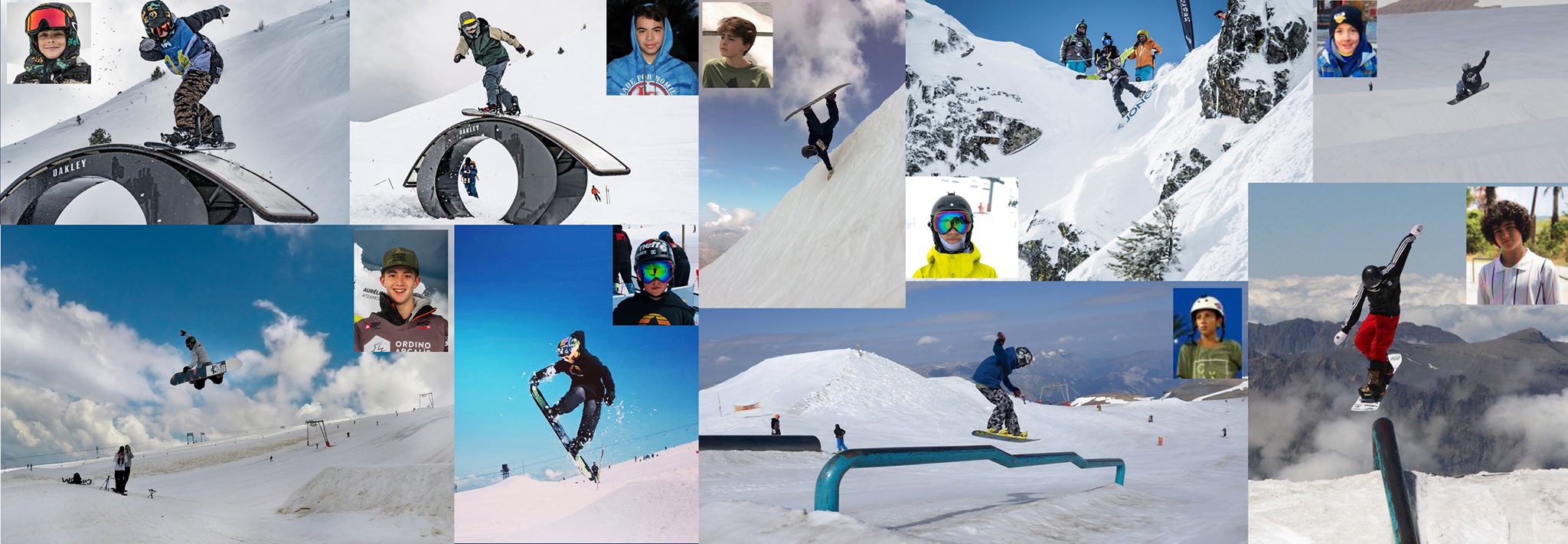 Primera quedada de Jóvenes promesas del snowboard Nacional en Boí Taüll